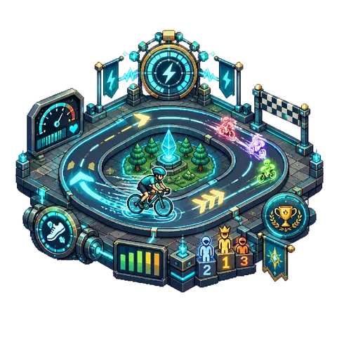 体感骑行竞技闭环 封面